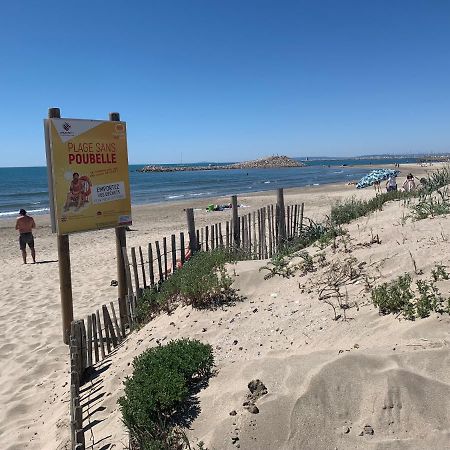 La Mer Et La Plage Au Bout Du Parc Appartement 4 Couchages Avec Jardin ラ・グランド・モット エクステリア 写真