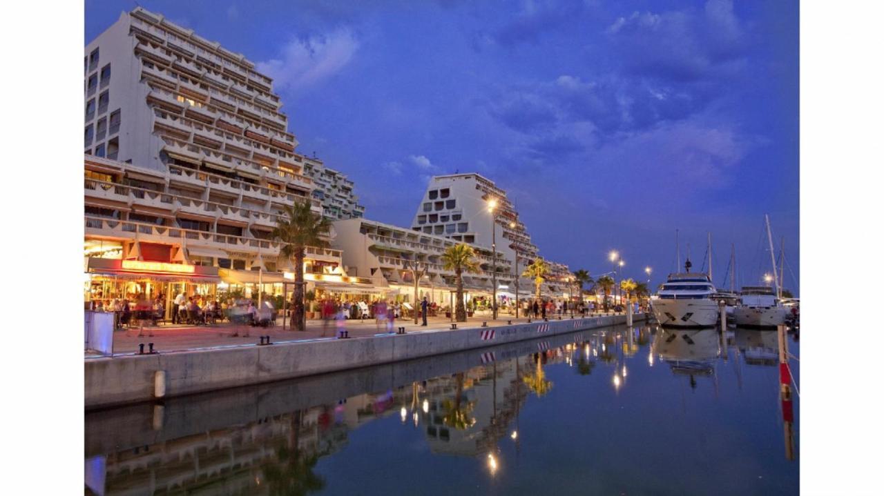 La Mer Et La Plage Au Bout Du Parc Appartement 4 Couchages Avec Jardin ラ・グランド・モット エクステリア 写真