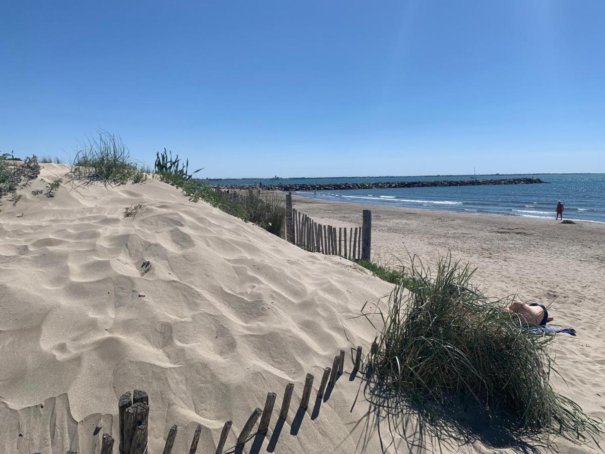 La Mer Et La Plage Au Bout Du Parc Appartement 4 Couchages Avec Jardin ラ・グランド・モット エクステリア 写真