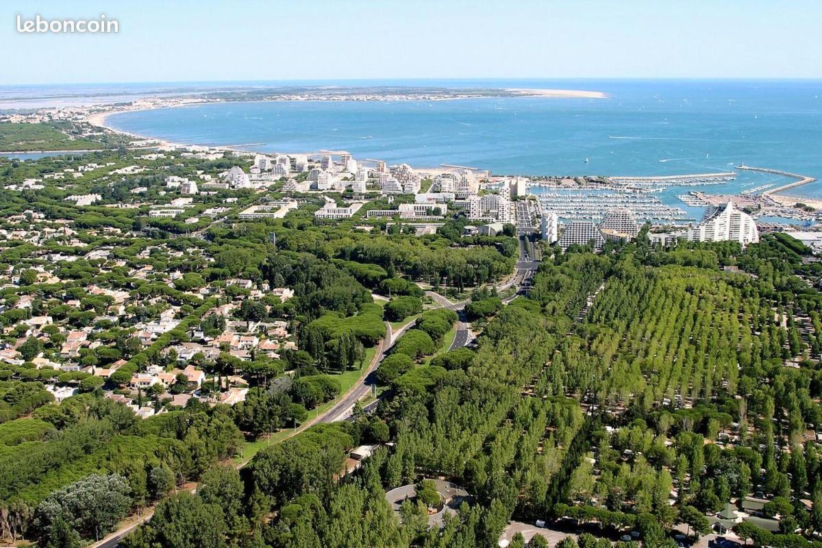 La Mer Et La Plage Au Bout Du Parc Appartement 4 Couchages Avec Jardin ラ・グランド・モット エクステリア 写真