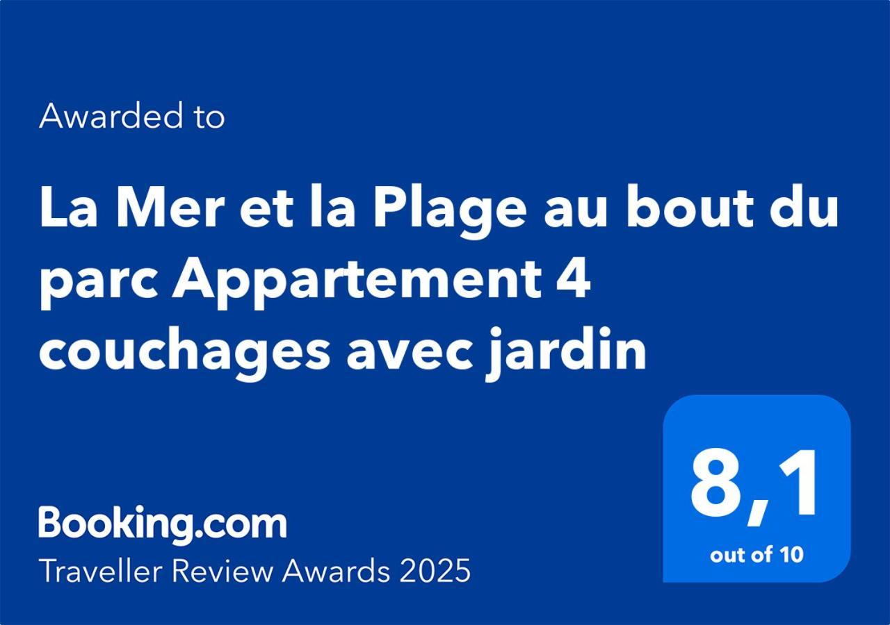 La Mer Et La Plage Au Bout Du Parc Appartement 4 Couchages Avec Jardin ラ・グランド・モット エクステリア 写真